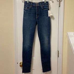 Mother jeans the Stunner Fray size 24 NWT